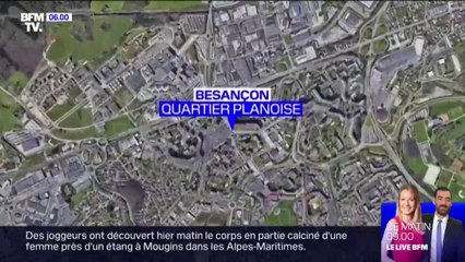 Besançon: trois blessés, dont deux grièvement, dans une fusillade