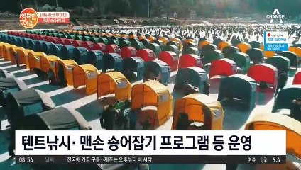 [네트워크 투데이] 강원 평창 '송어 축제&대관령 눈꽃 축제'