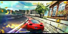Ferrari Red Cars Racing||Sports Cars Racing