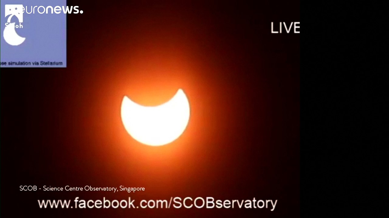 'Ring of Fire': Die schönsten Bilder der Sonnenfinsternis am 26.12.