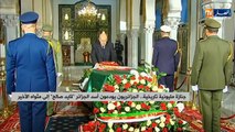 جنازة تاريخية.. الجزائريون يودعون أسد الجزائر 