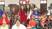 Christmas Bash 2019 - Kriti Sanon & Her Sister Nupor Sanon Celebrating Christmas Eve With NGO Kids