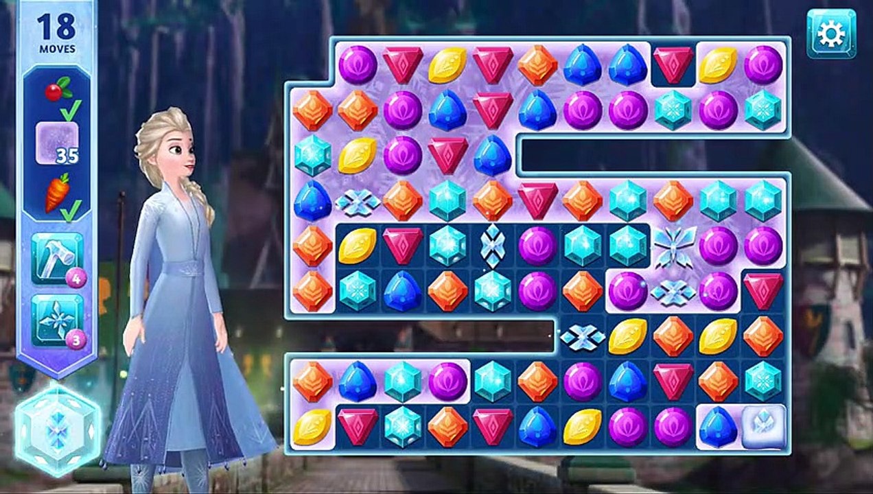 Disney Frozen Adventures #8 –  Trang Trí Phòng Cố Vấn, Level 61-70