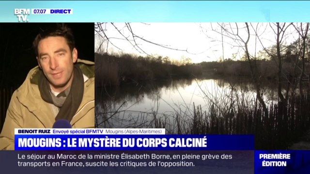 Découverte d'un corps calciné à Mougins: le mystère reste entier