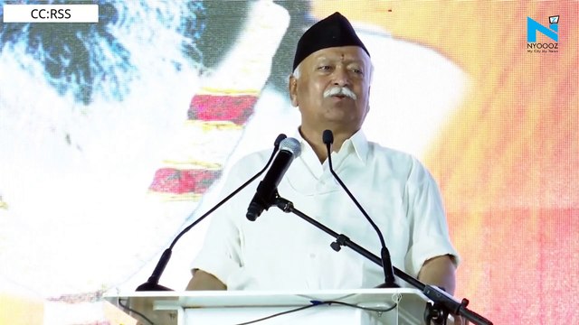 For Sangh, all 130 crore Indians are Hindus: RSS chief Mohan Bhagwat