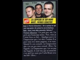 Le Cono livre des Pizzas pour Carla Bruni à l'Elysée !!!