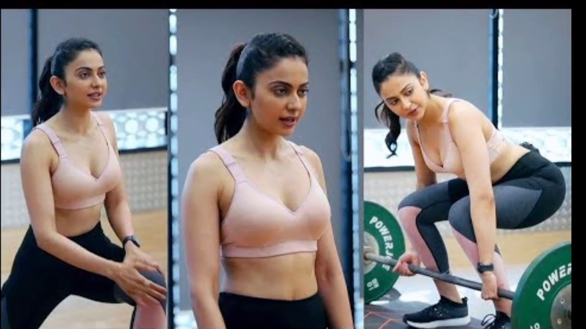 Rakul Preet Singh Hot Workout - video Dailymotion