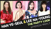 [Showbiz Korea] Han Ye-seul(한예슬) & Lee Na-young(이나영)! Celebrities' Party Look