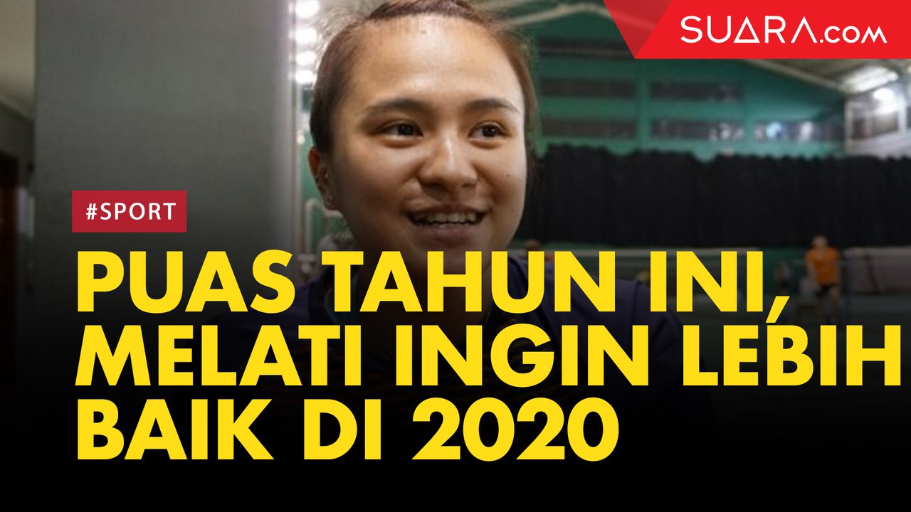 Puas Capaian Tahun Ini, Melati Ingin Lebih Baik di 2020
