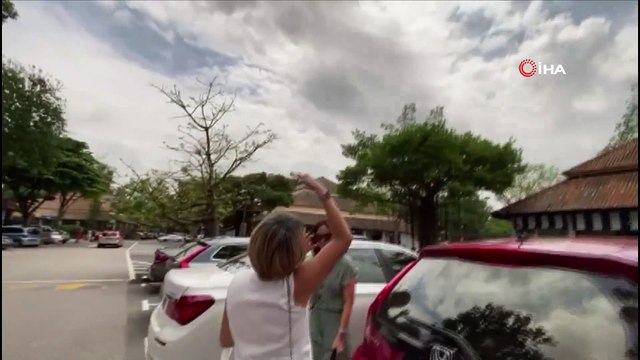 - Singapur’da “Halkalı Güneş Tutulması” görsel şölen oluşturdu