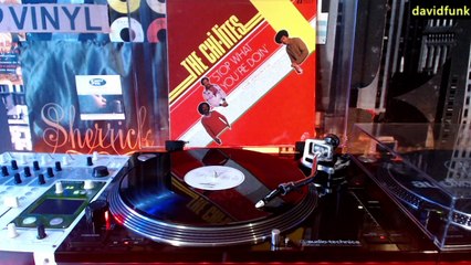 THE CHI LITES - stop what you're doin' (1984) [club]