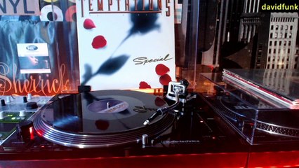 THE TEMPTATIONS -  O.a.o. Lover (1989) [12'inch]