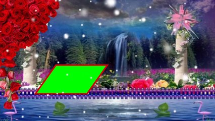 मेरी सांस सांस मेरे यार के लिए है द बेस्ट वेडिंग ग्रीन स्क्रीन एनीमेशन सॉन्ग