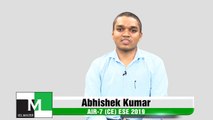 Face to Face with Abhishek Kumar (CE) AIR-7 ESE-IES 2019 IES Master