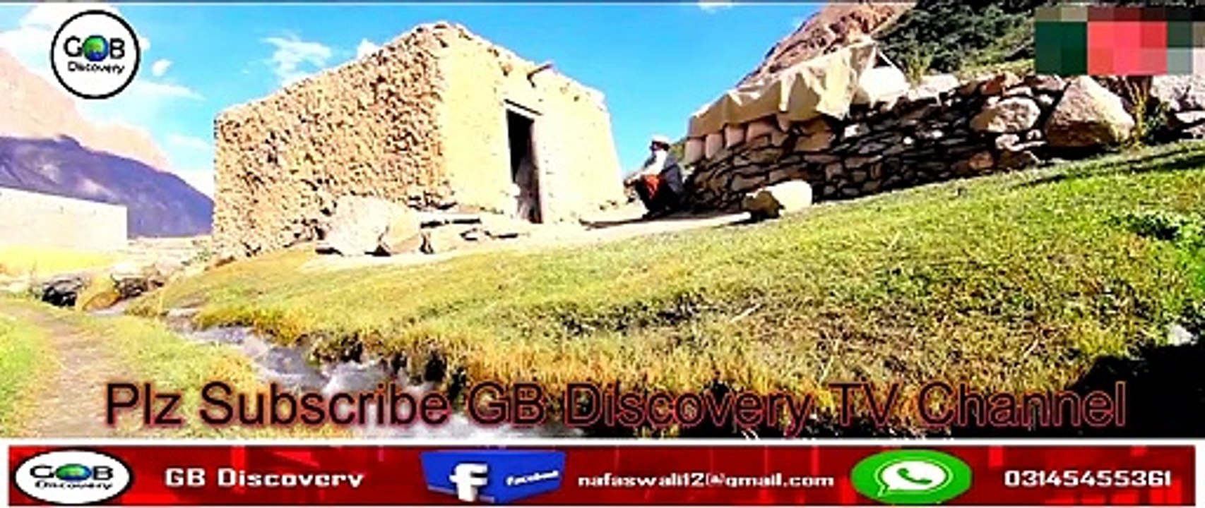 GB  Old & Famous Traditional Stone Grain Mill || GB Discovery