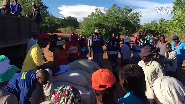 Villagers in Gwanda Receive Food Aid After Devastating Drought