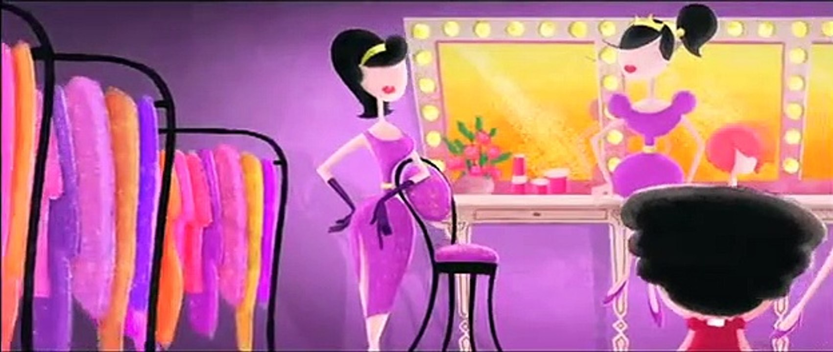 A menina que só enxergava cinema