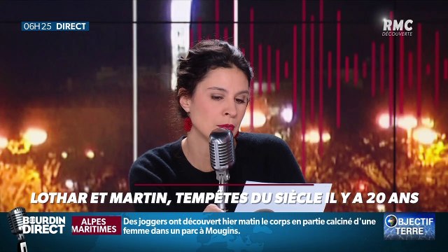 Objectif Terre : Lothar et Martin , tempêtes du siècle il y a 20 ans - 26/12