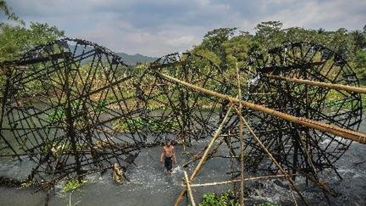 Cegah Gagal Panen Bermodal Bambu