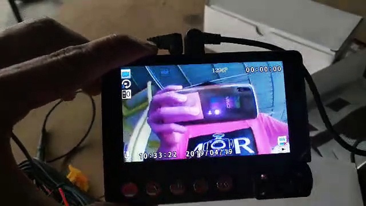 3D dashcam testing