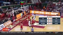 [프로농구] 김선형의 힘…SK, DB에 첫승 따내고 선두 질주
