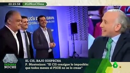 Inda congela la risas de Sánchez con un sombrío panorama judicial para 'MasterCIS' Tezanos