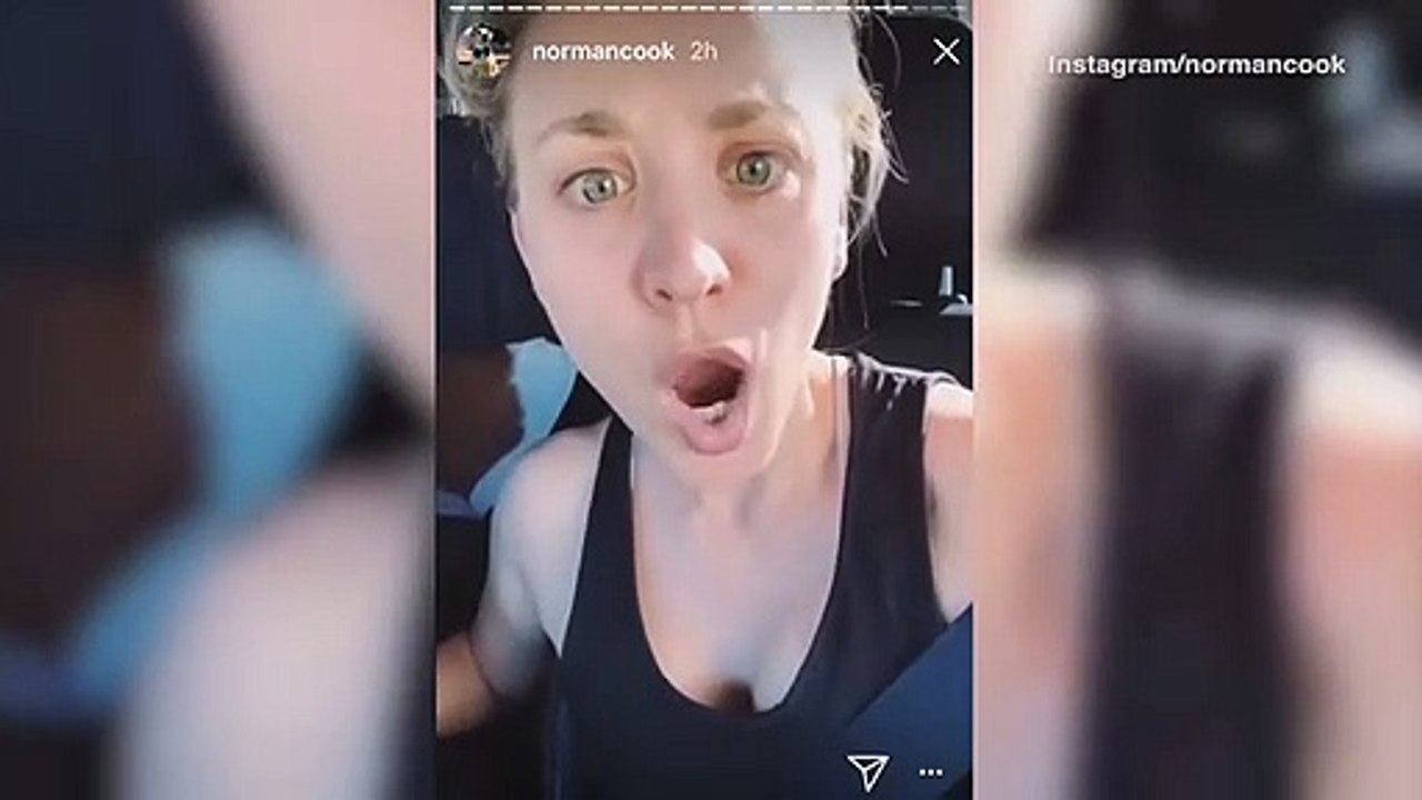 Kaley Cuoco 'The Big Bang Theory': ”No estoy embarazada. Callaos de una vez"