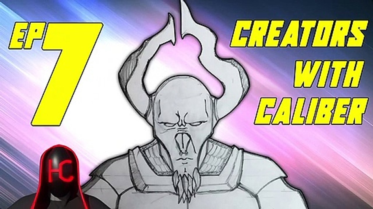 Creators With Caliber Episode 7, Epic Drawings Of Indian Anime Fans. HINDI