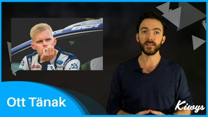 Ott Tänak : le pilote de rallye estonien