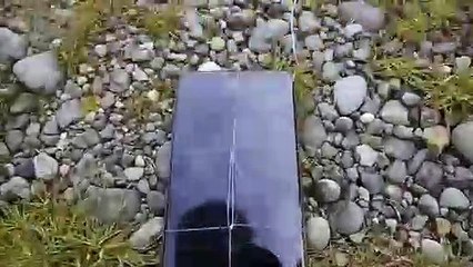 Esto es lo que pasa cuando lanzas un iPhone dentro una planta nuclear abandonada