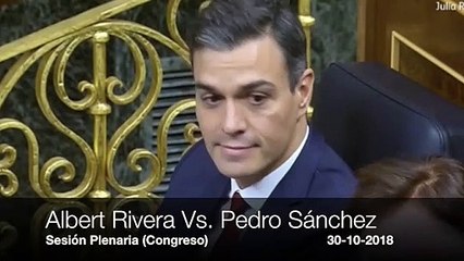 Rivera no se corta ante el amago de indultos de Sánchez: "Usted se hace el sordo… ¡o se hace el tonto!"