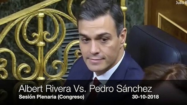 Rivera no se corta ante el amago de indultos de Sánchez: Usted se hace el sordo… ¡o se hace el tonto!