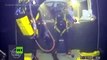 Buzos de la Armada baten su récord de inmersión al bajar a 416 metros de profundidad