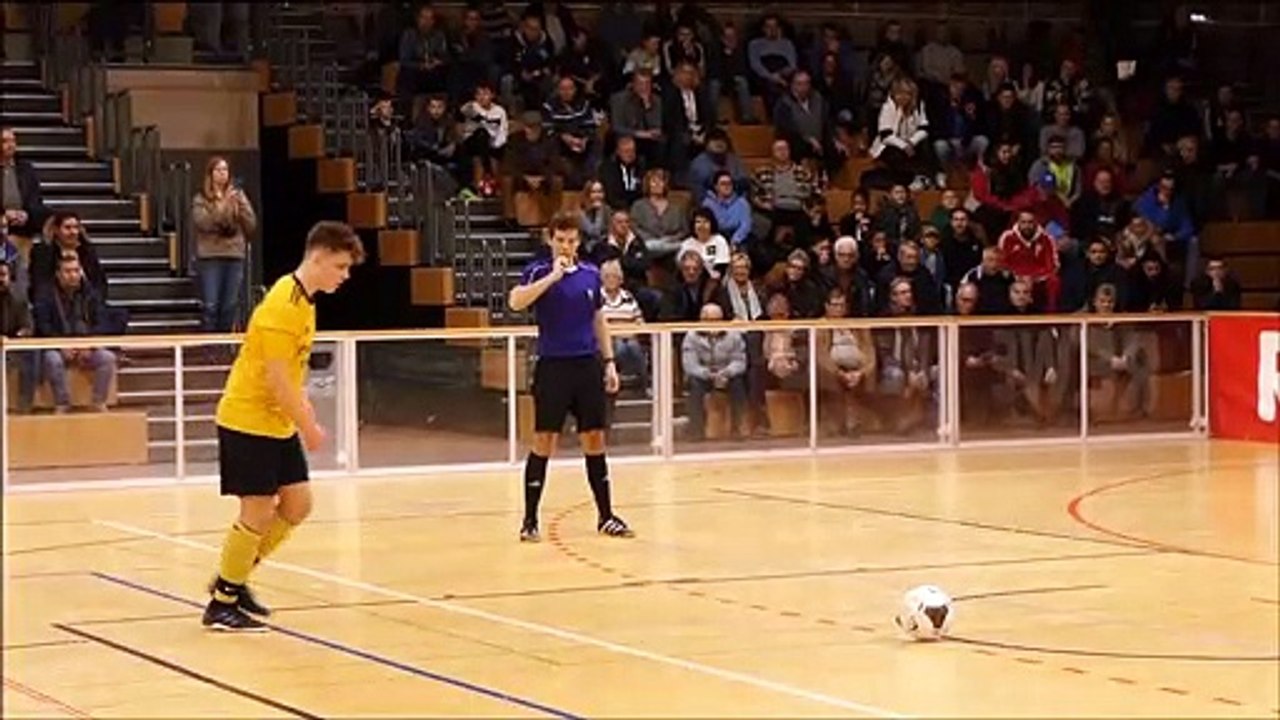 Das Neunmeterschießen zwischen dem SCW Göttingen und der U19 des 1. SC Göttingen 05 im Video