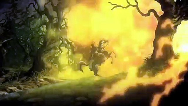 Dante's Inferno Animated - Trailer