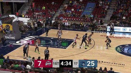 Barry Brown (15 points) Highlights vs. Rio Grande Valley Vipers