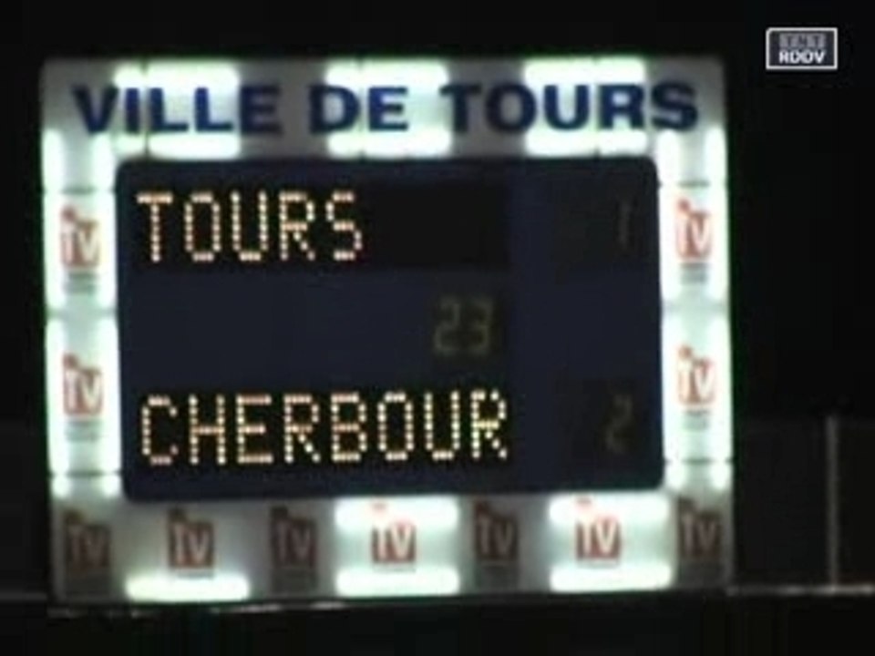 FC Tours - Cherbourg
