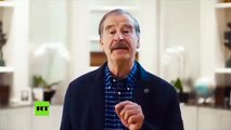 El ex presidente de México, Vicente Fox: 