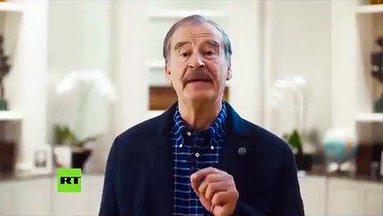 El ex presidente de México, Vicente Fox: "De todo corazón, ayudaré a pagar el muro"