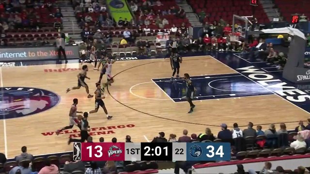 Brandon Sampson (22 points) Highlights vs. Iowa Wolves