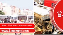 Derniere minute - 4 personnes perdent la vie dans un accident à hauteur du stade Lss