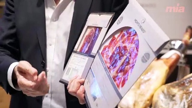 Cortar jamón, ¿mejor a mano o a máquina?