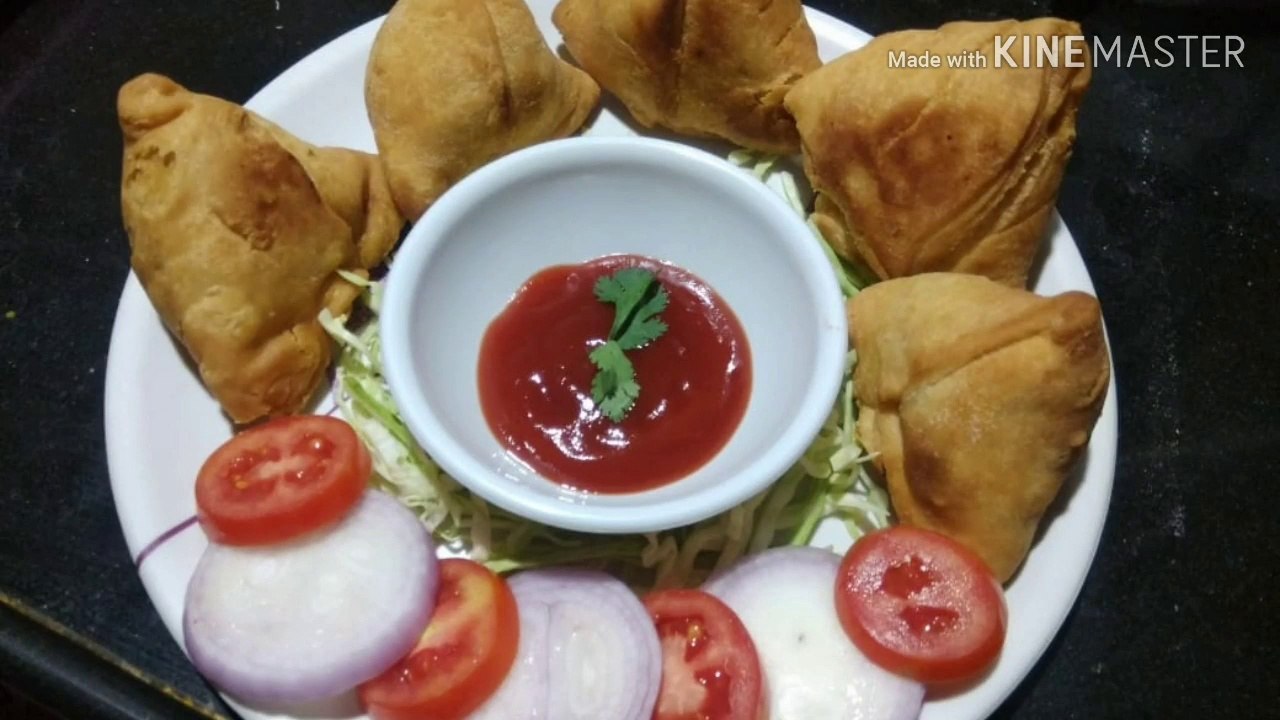How to make Indian samosa/समोसा कैसे बनाएं/घर पर बनाएं हलवाई जैसे समोसा