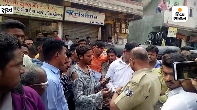 સુરતના ઉધનામાં સ્કૂલ જતી વિદ્યાર્થિનીની છેડતી કરનારને લોકોએ જાહેરમાં મેથીપાક ચખાડ્યો