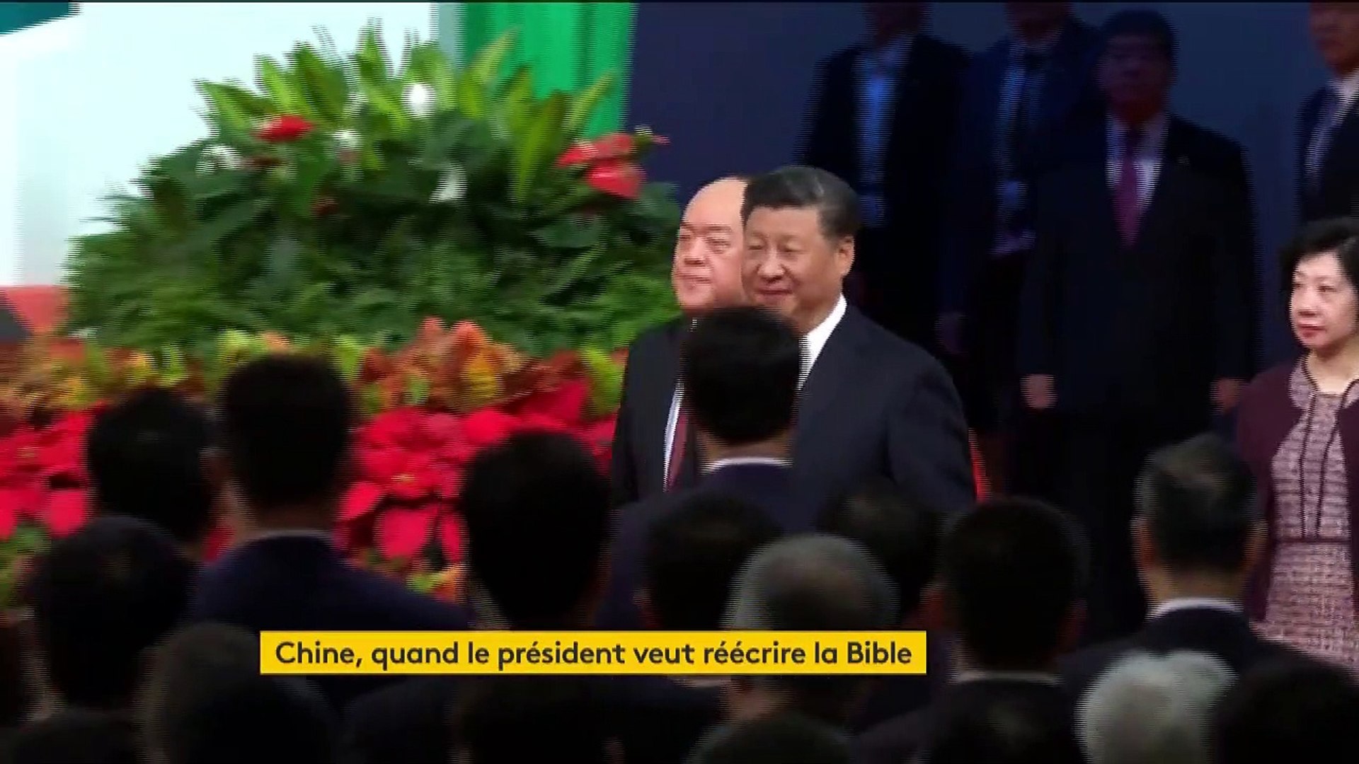 Le président chinois veut réécrire la Bible ! X1080