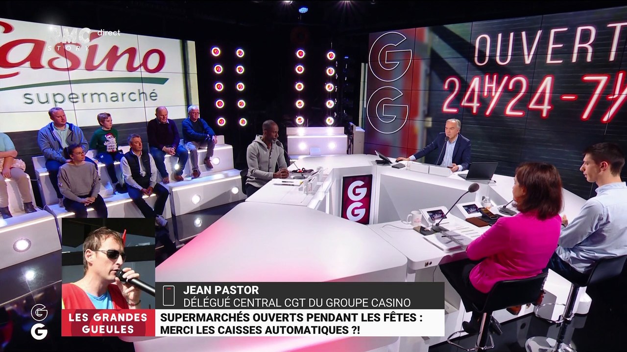 Supermarchés ouverts pendant les fêtes : merci les caisses automatiques ?! - 26/12