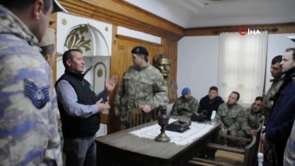 Genelkurmay Başkanlığı askeri personellerinden Atatürk Evi'ne ziyaret