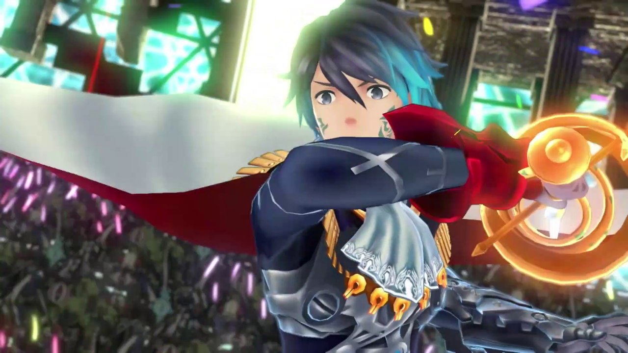 Tokyo Mirage Sessions #FE Encore - Pub Japon "Combat"