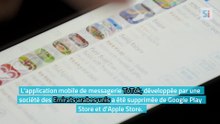 L'application ToTok supprimée par Apple et Google