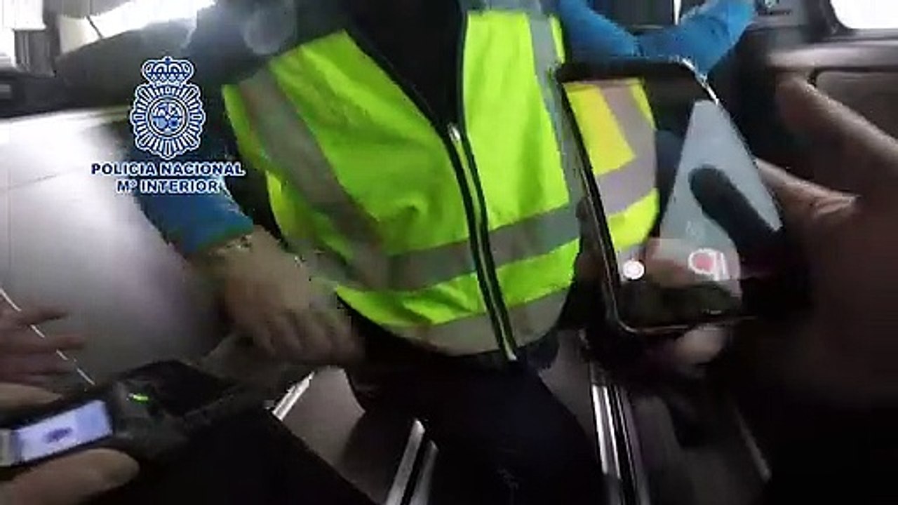 La Policía aborta la entrega de 700 kilos de cocaína en Alcalá de Henares, Madrid